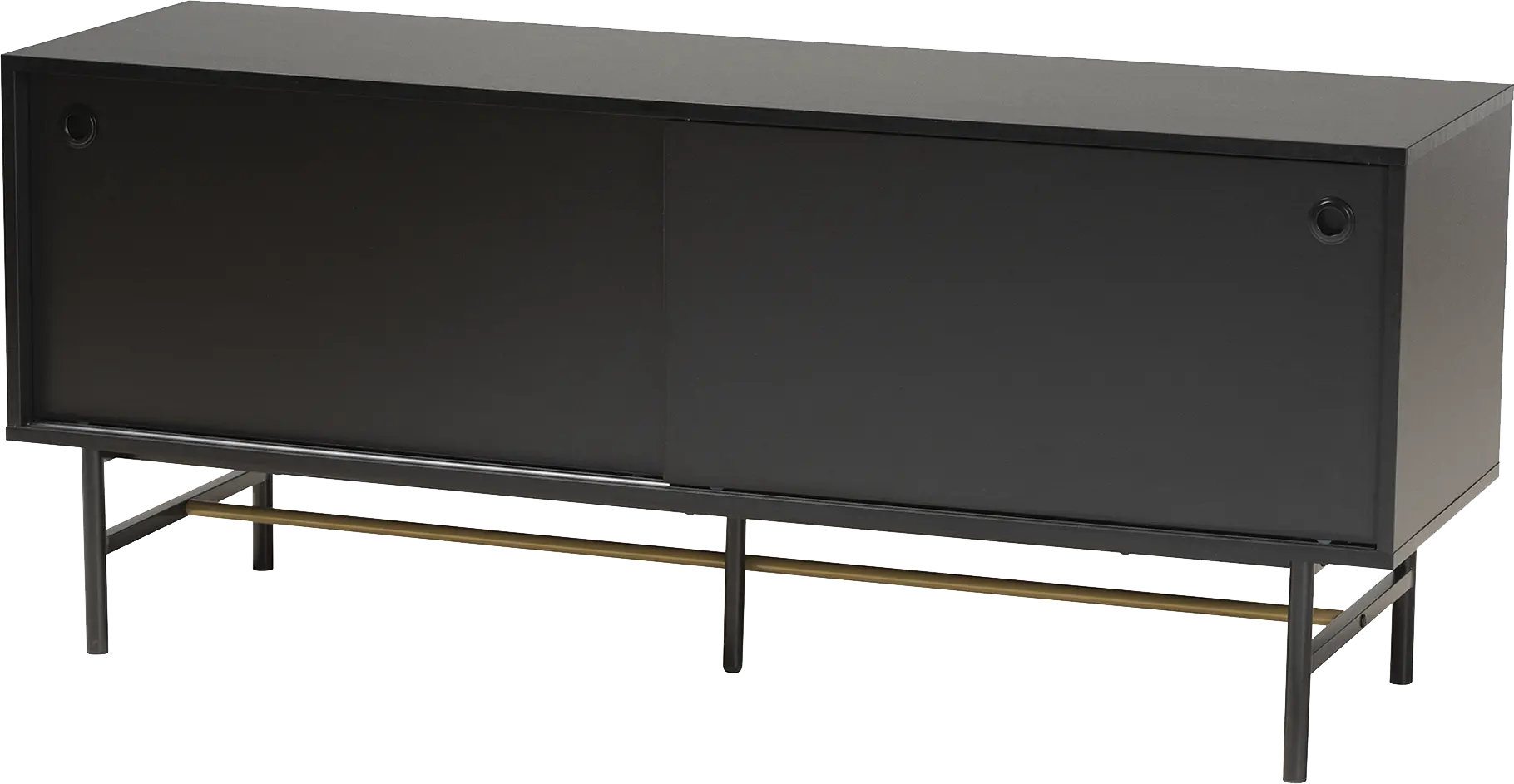Chamise Dark Brown 53 in. Console