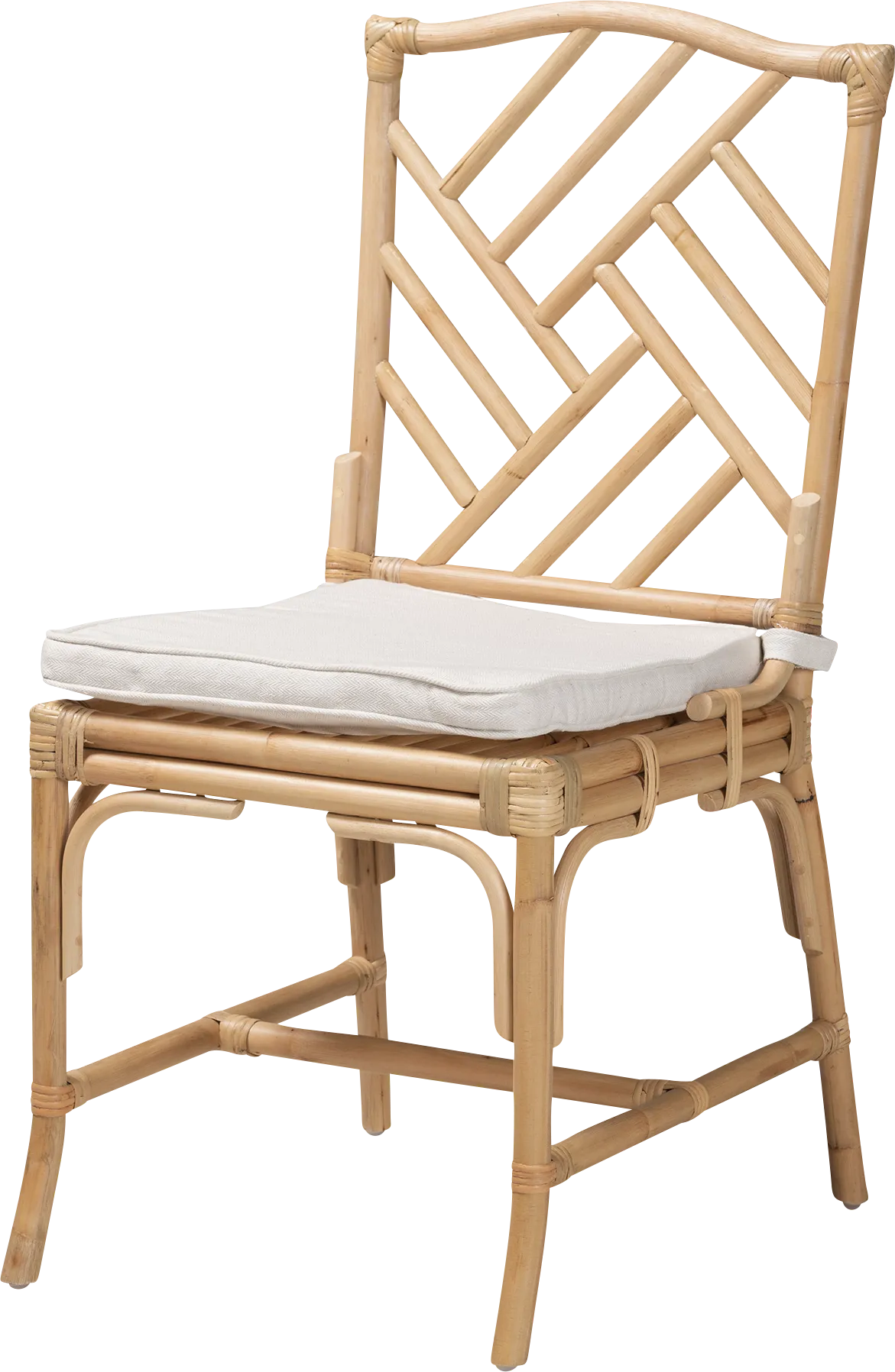 Ercia Brown Dining Chair - Thumbnail - Image 1