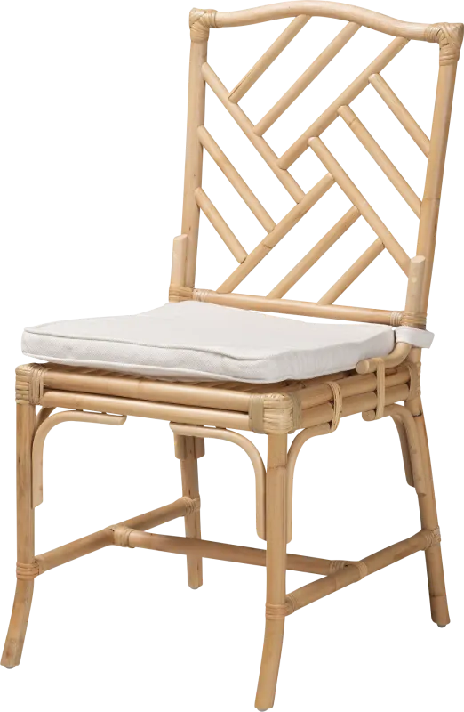 Ercia Brown Dining Chair
