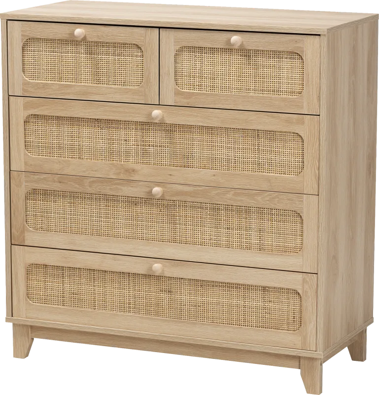 Attlebury Brown Accent Cabinet