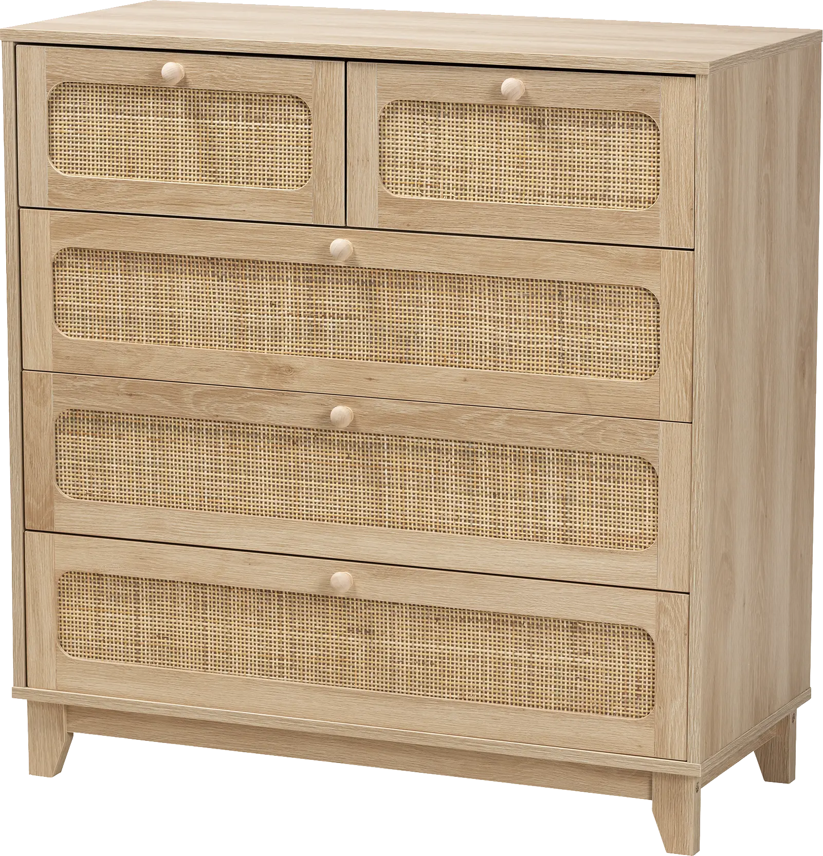 Attlebury Brown Accent Cabinet