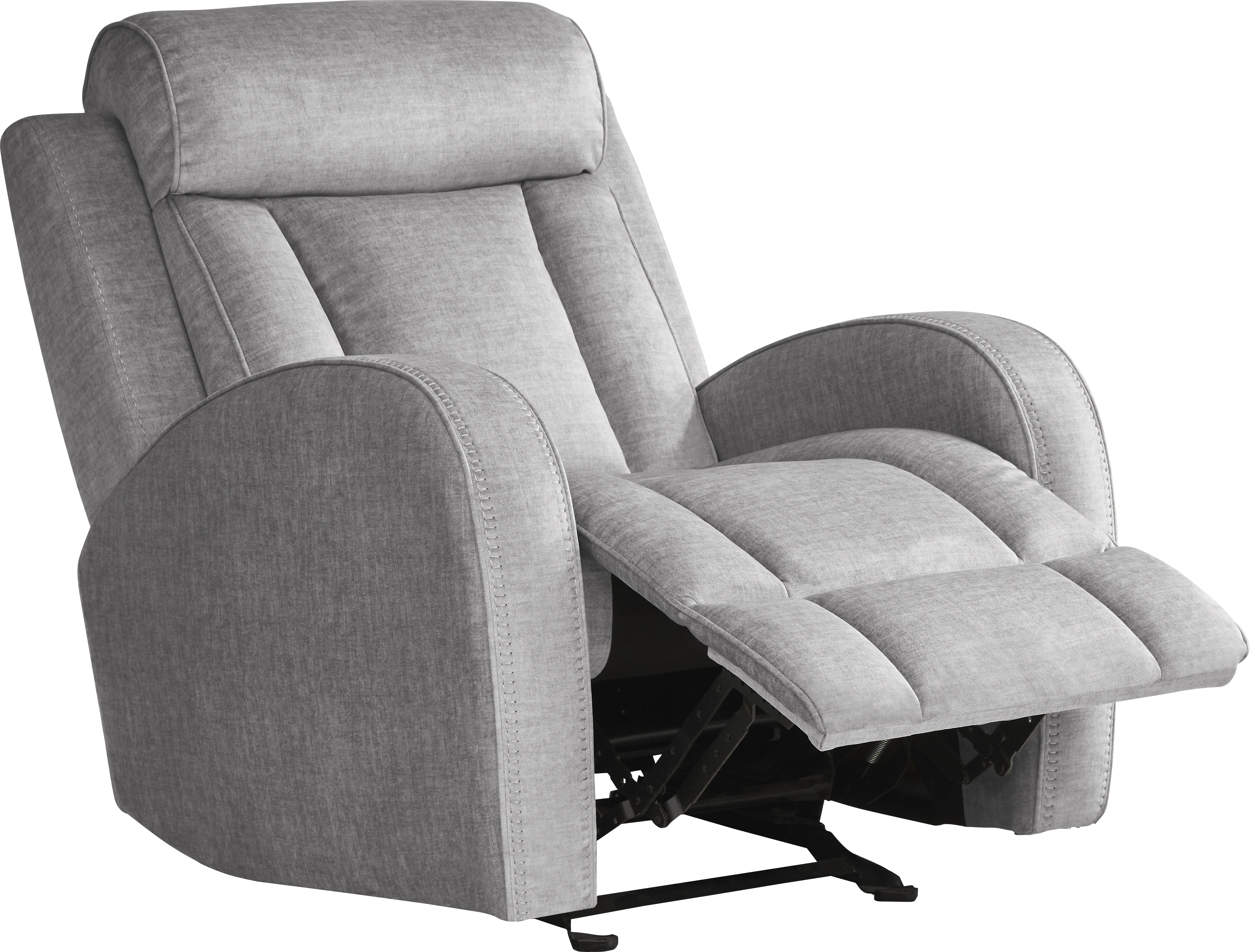 Copperfield Gray 3 Pc Dual Power Reclining Living Room - Thumbnail - Image 15
