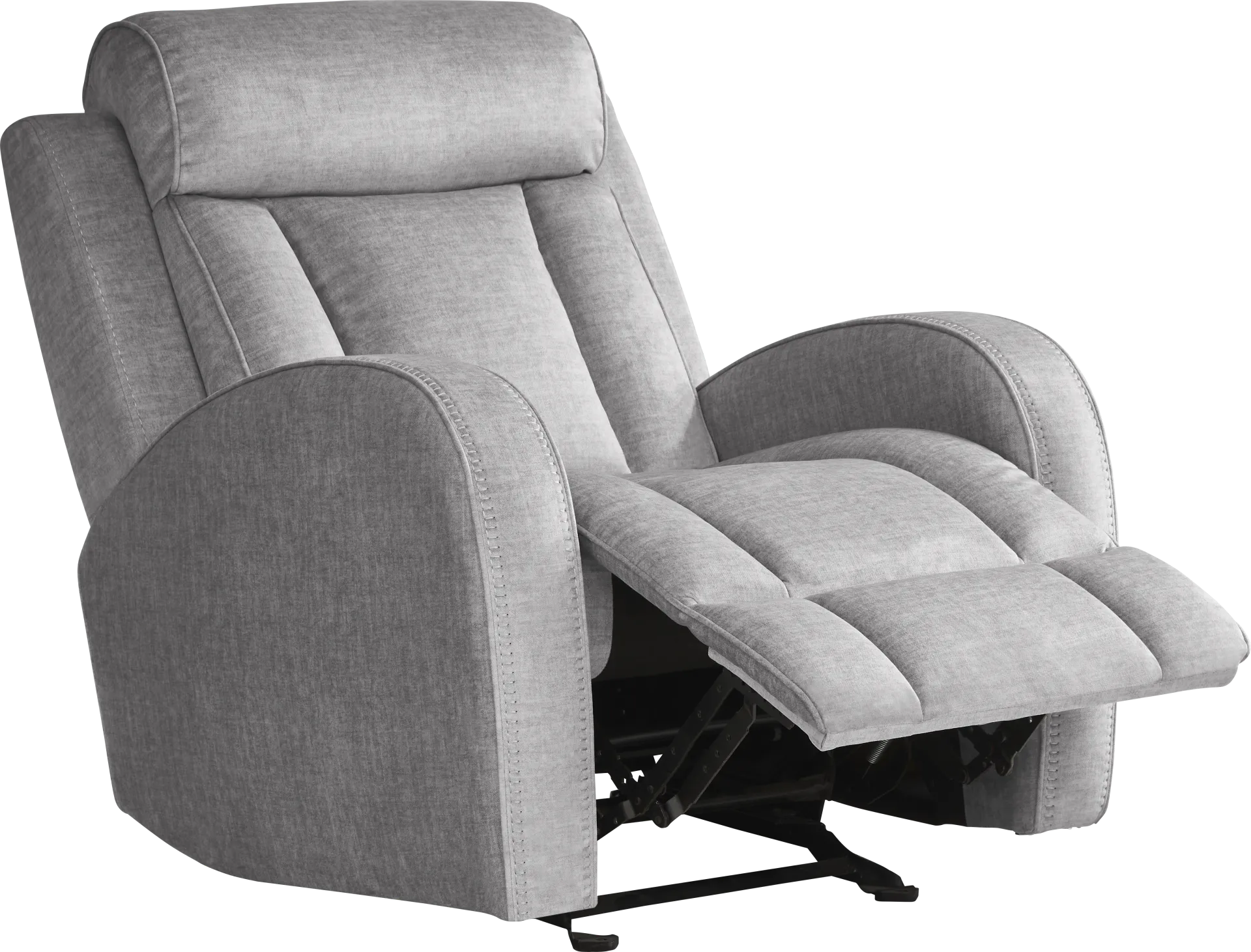 Copperfield Gray 3 Pc Dual Power Reclining Living Room - Image 15