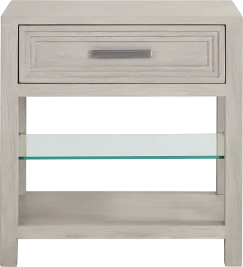 Royal Park Ivory Nightstand