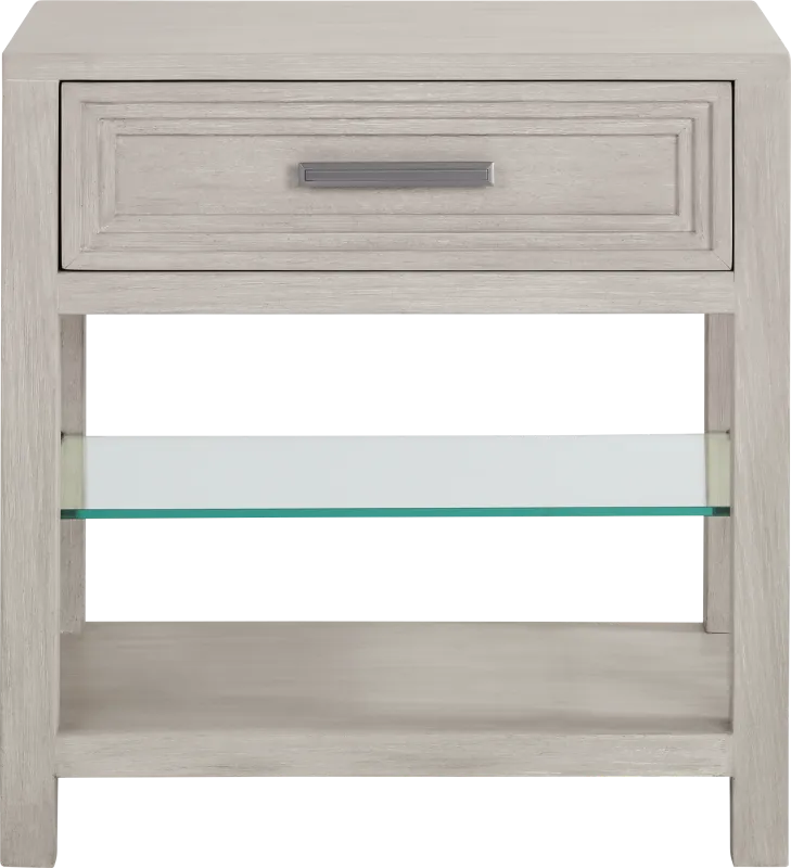 Royal Park Ivory Nightstand