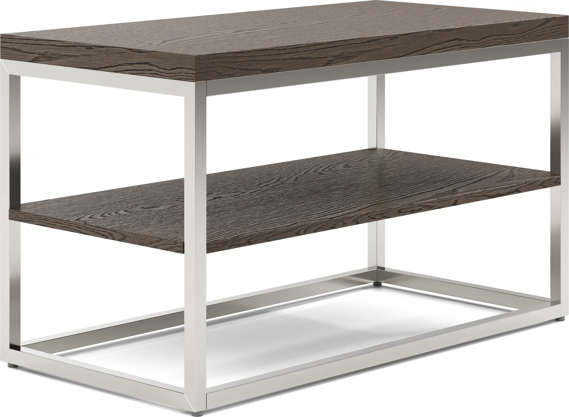 Dyer Caramel End Table - Image 1