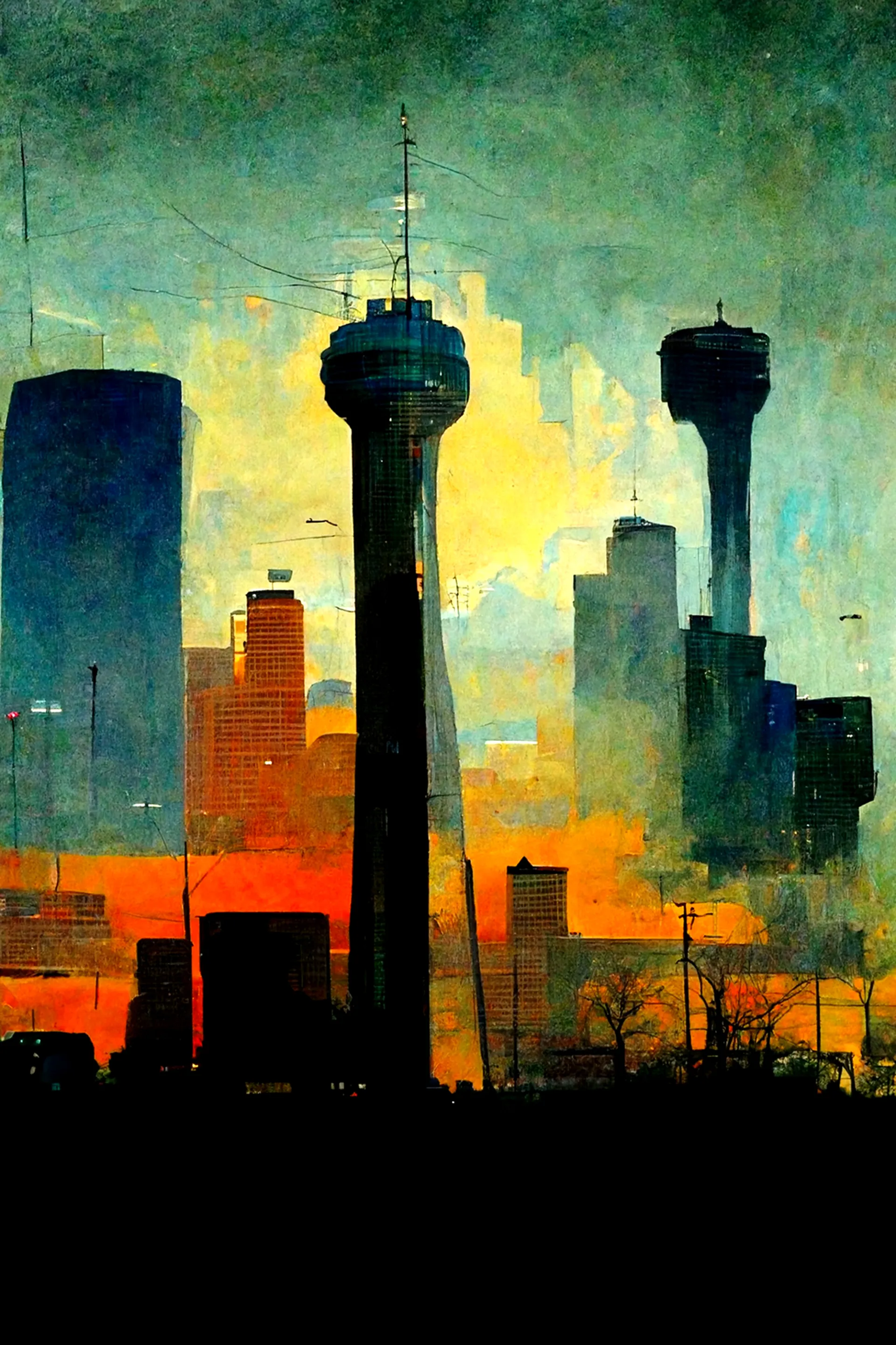 Aspinet I Black Artwork - Image 1