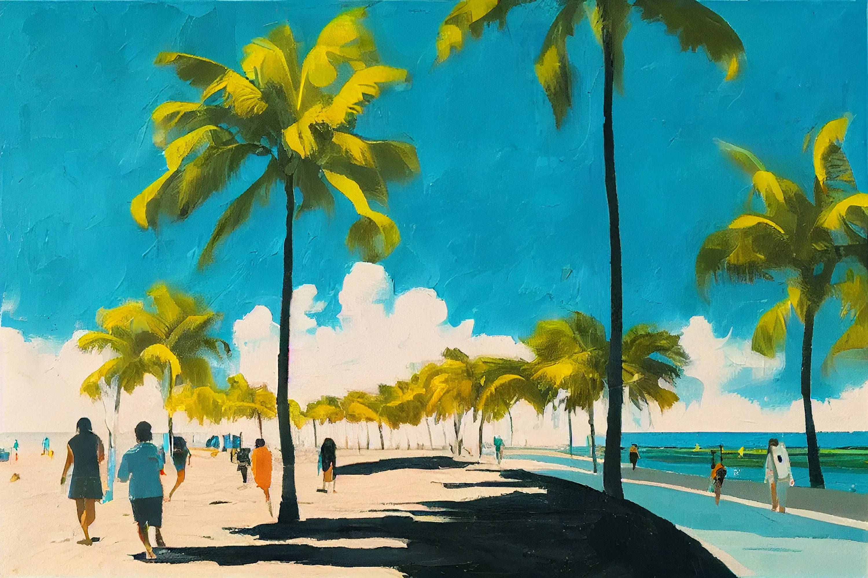 Kilvert Blue Artwork - Thumbnail - Image 1