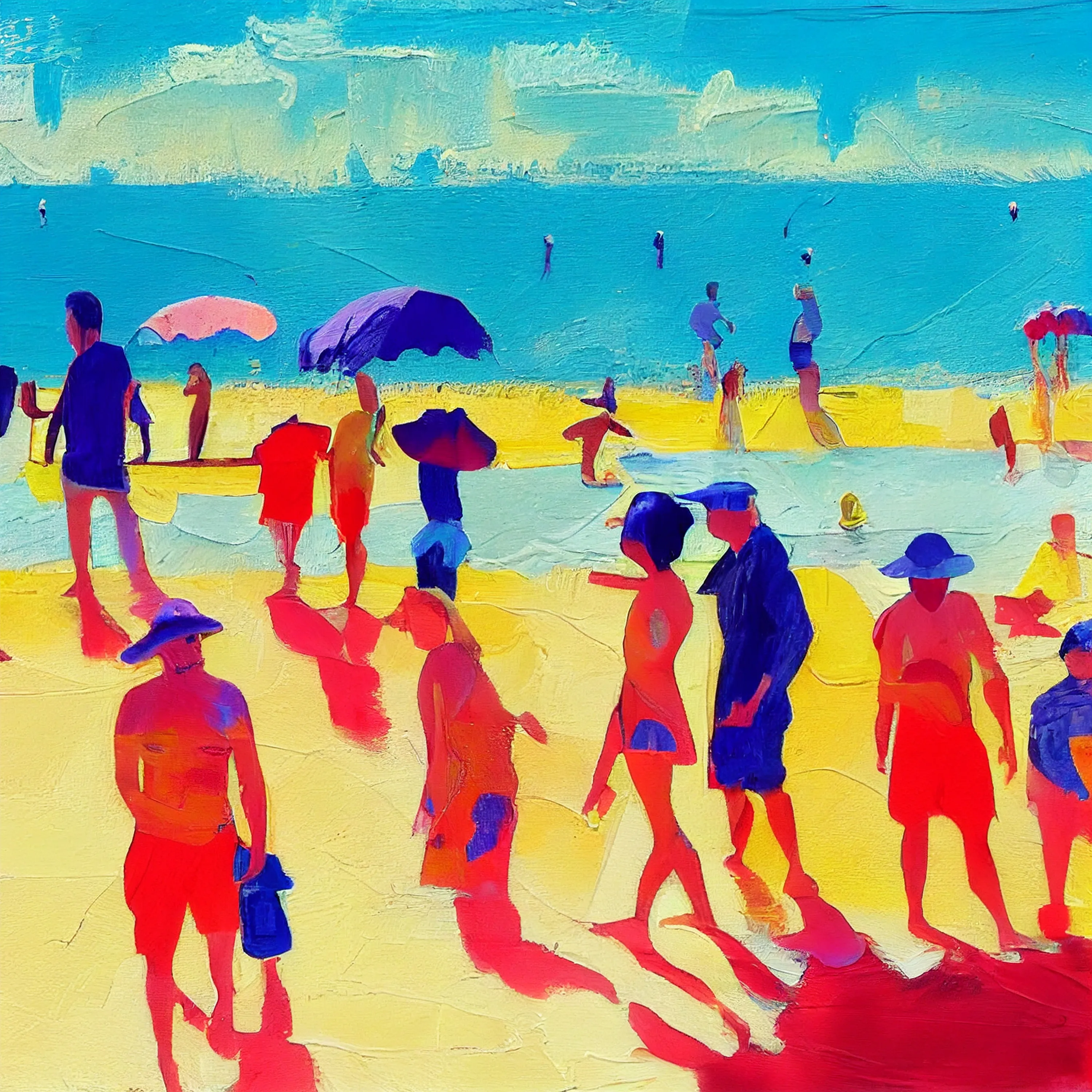 Jambray Blue Artwork - Thumbnail - Image 1