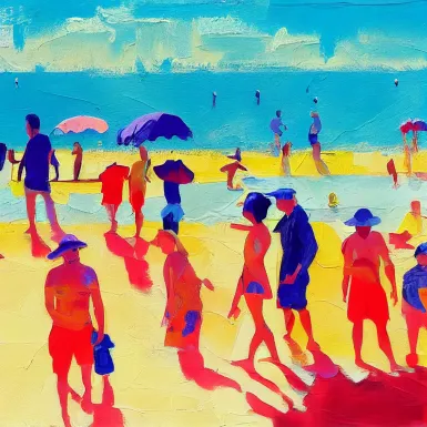 Jambray Blue Artwork