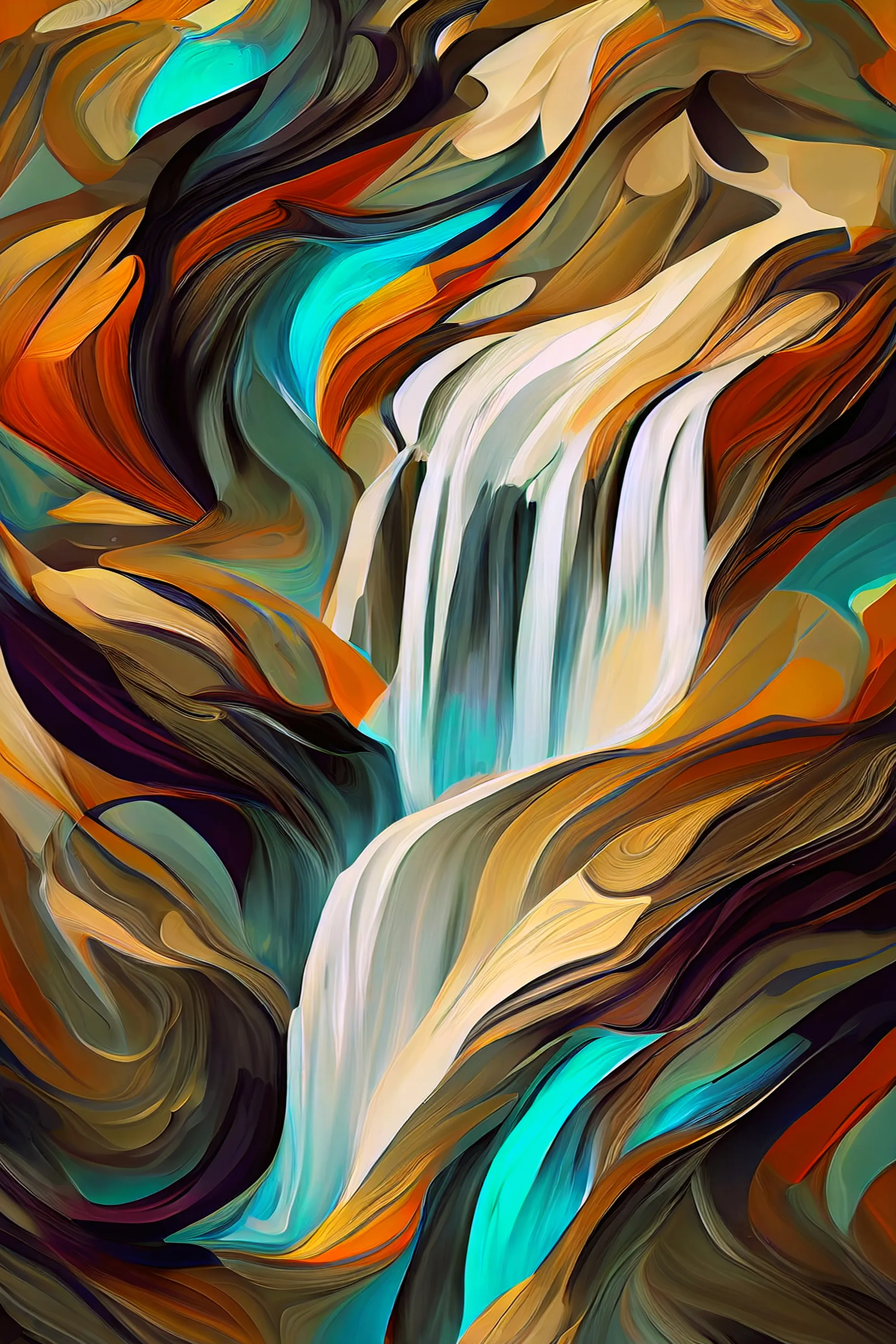 Greble II Brown Artwork - Thumbnail - Image 1