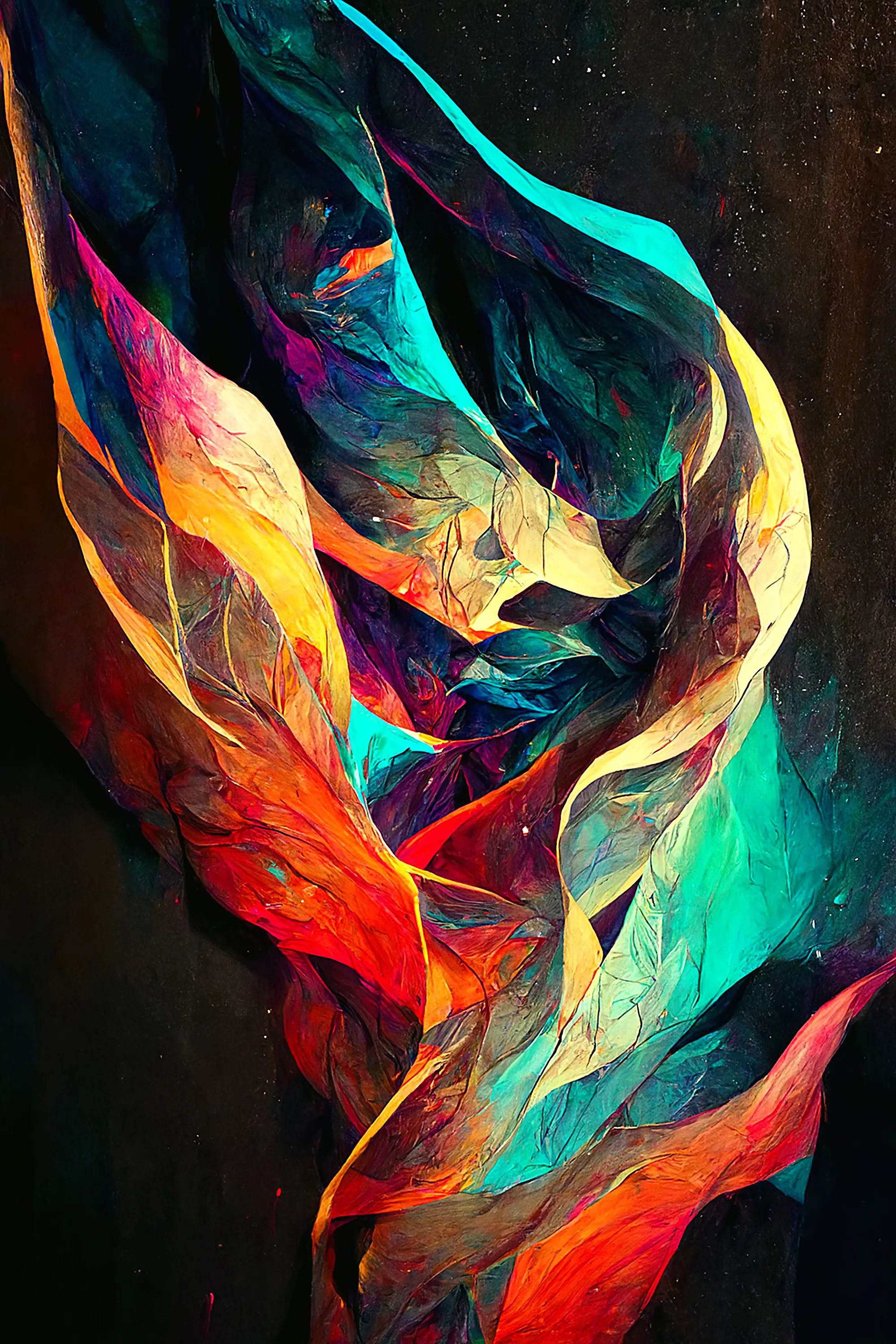 Gillooly I Black Artwork - Thumbnail - Image 1