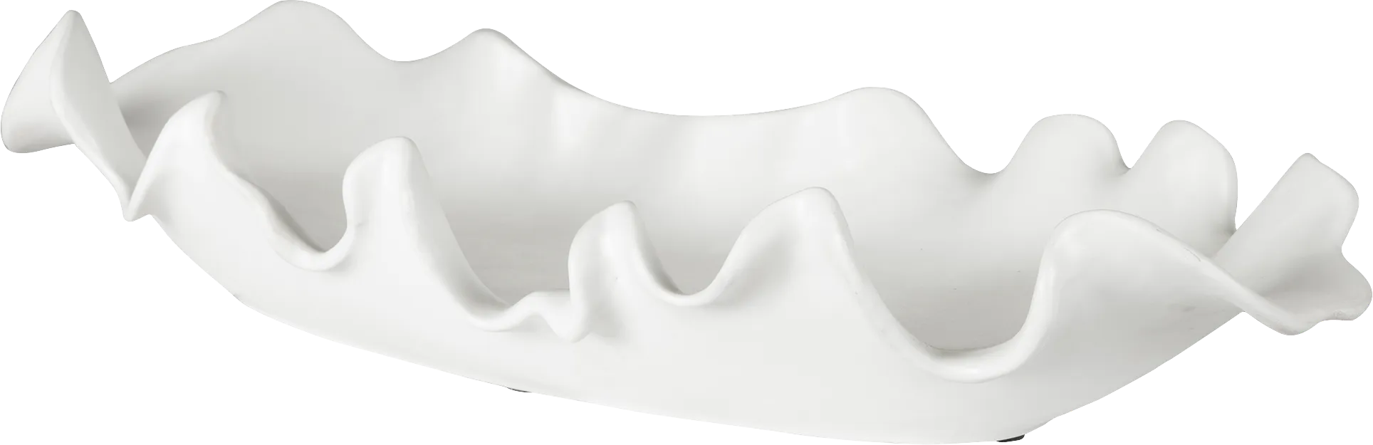Tonlours White Bowl - Thumbnail - Image 1