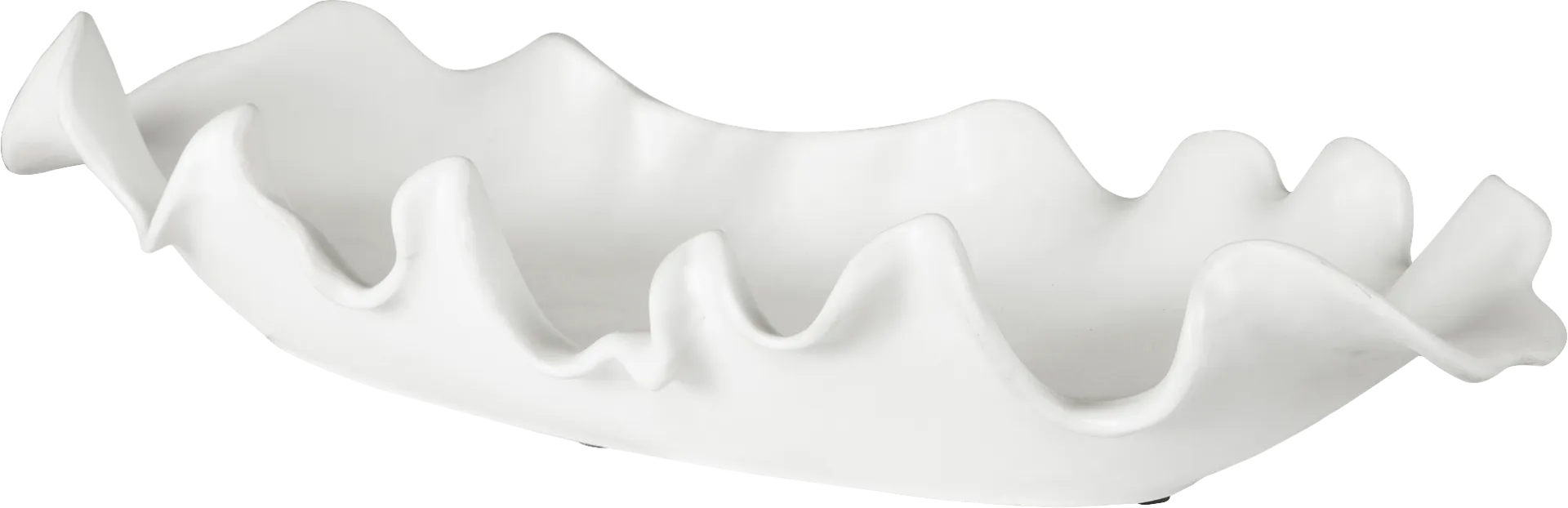 Tonlours White Bowl - Image 1