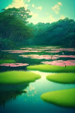 Fostmere I Green Artwork