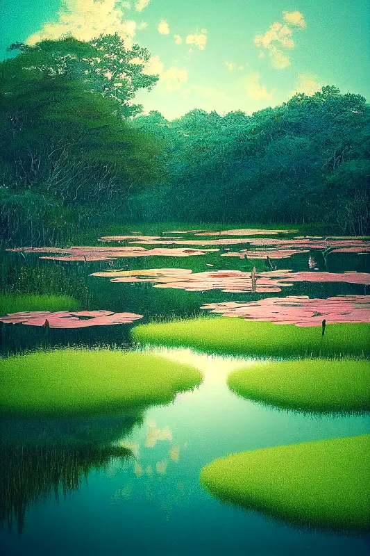 Fostmere I Green Artwork
