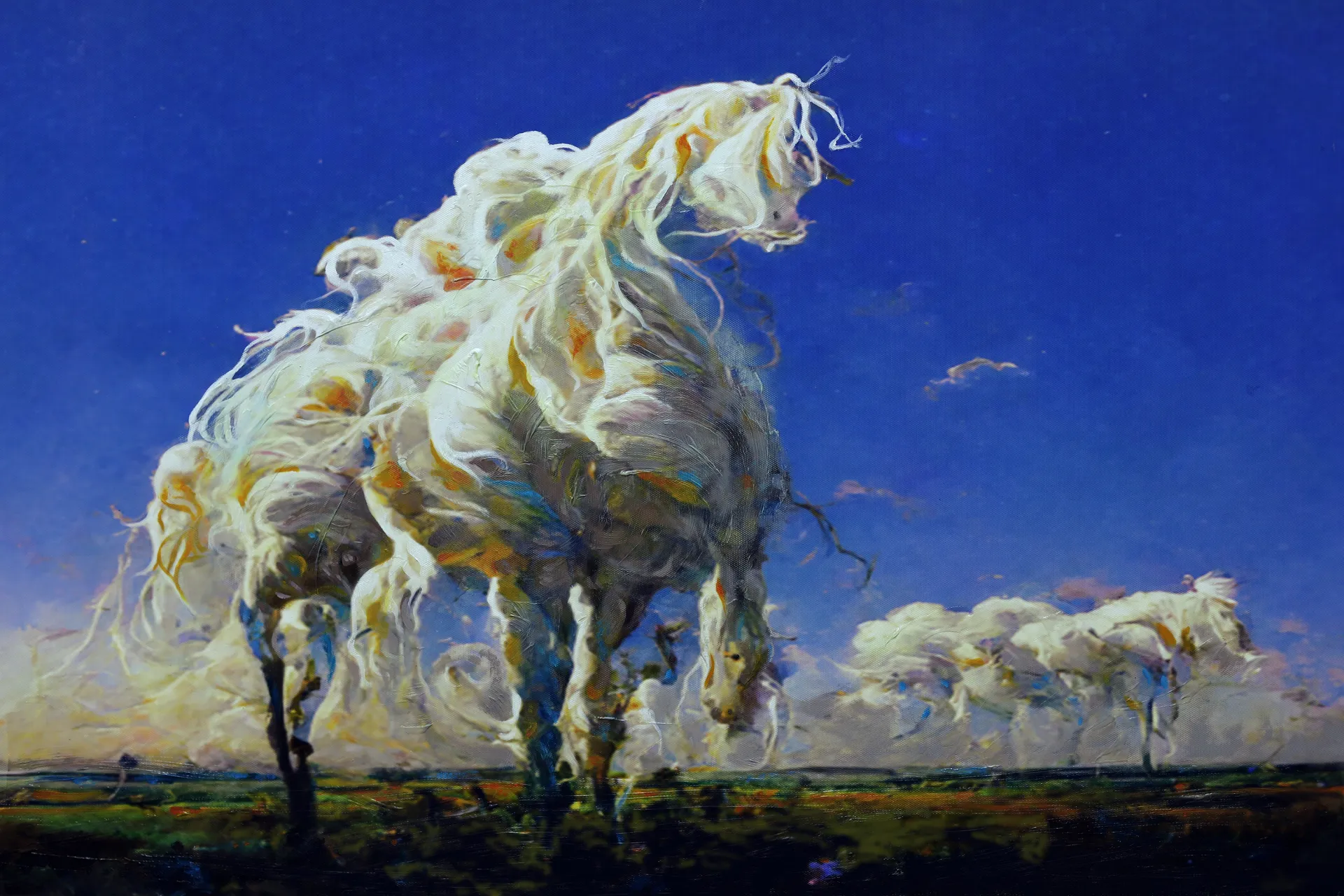 Drumsna I Blue Artwork - Image 1