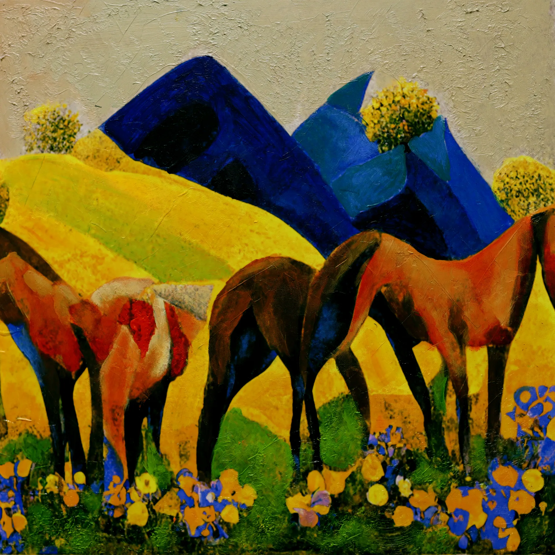 Claypool IV Orange Artwork - Image 1