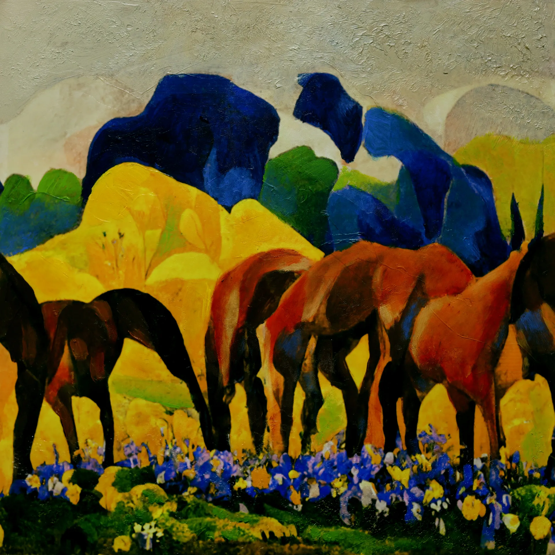 Claypool III Orange Artwork - Image 1