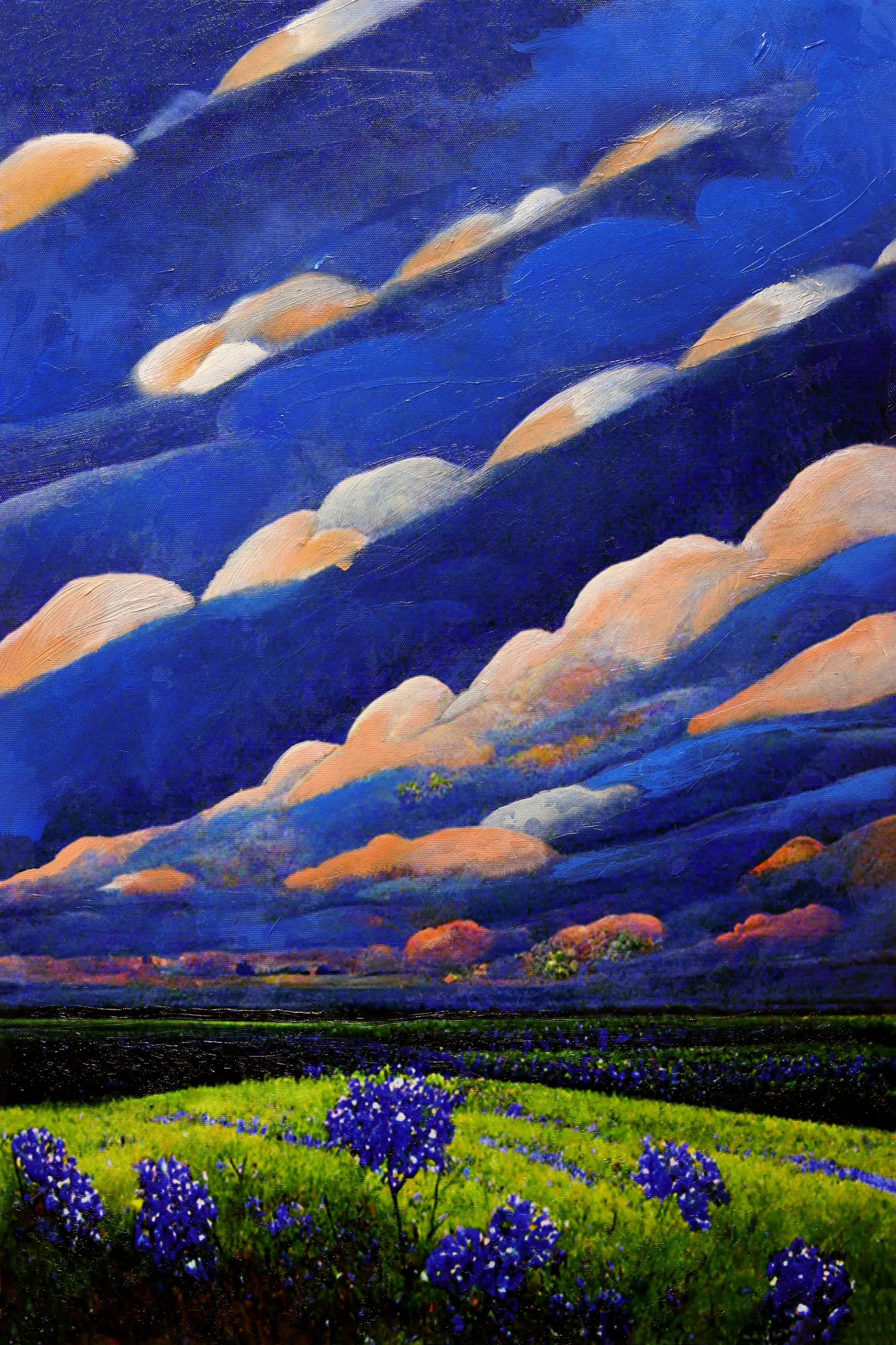 Carant II Blue Artwork - Image 1