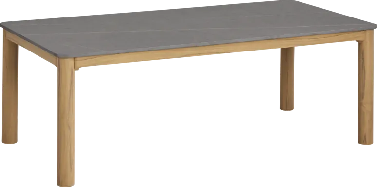 Logen Natural Outdoor Cocktail Table