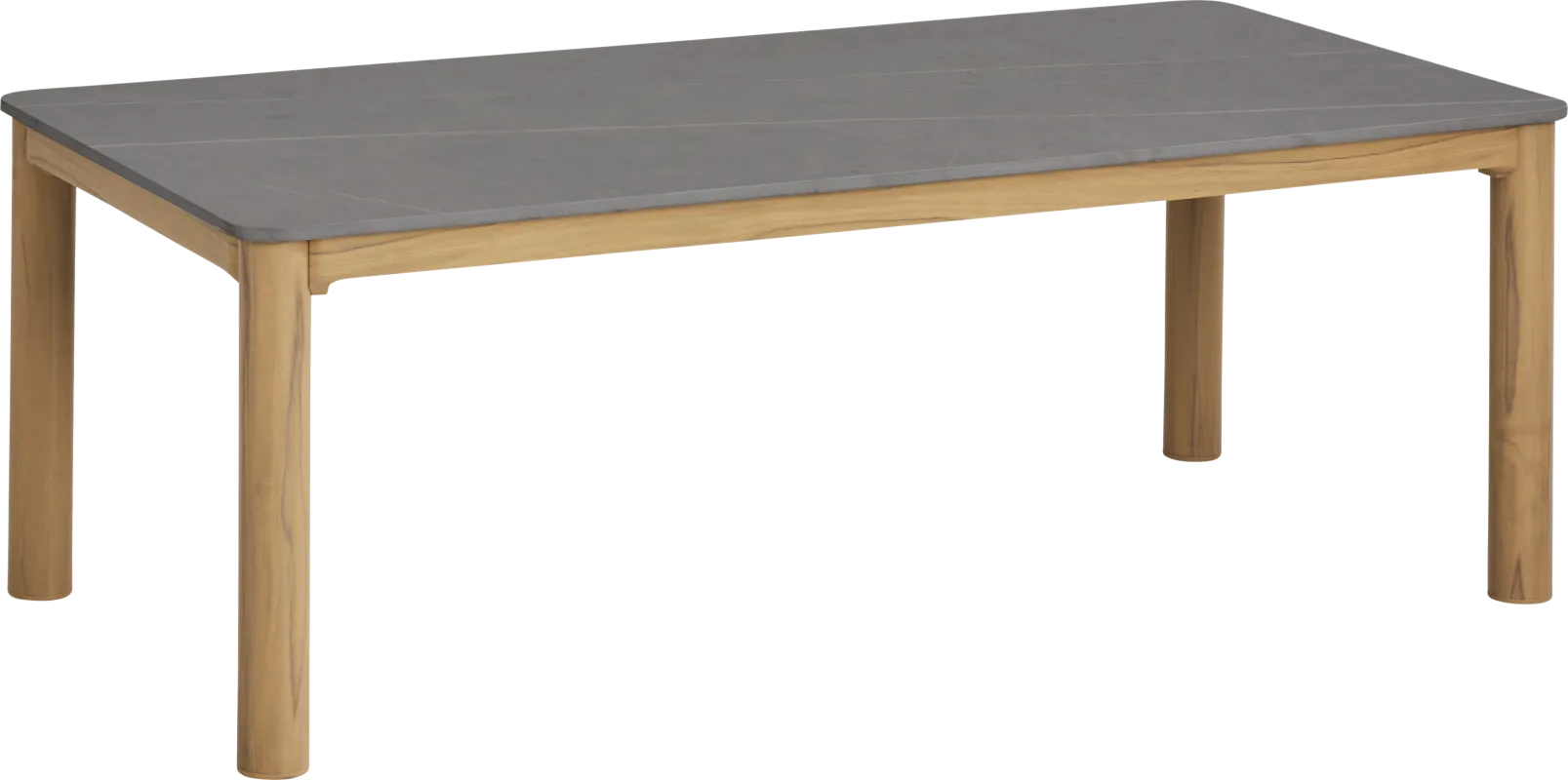 Logen Natural Outdoor Cocktail Table