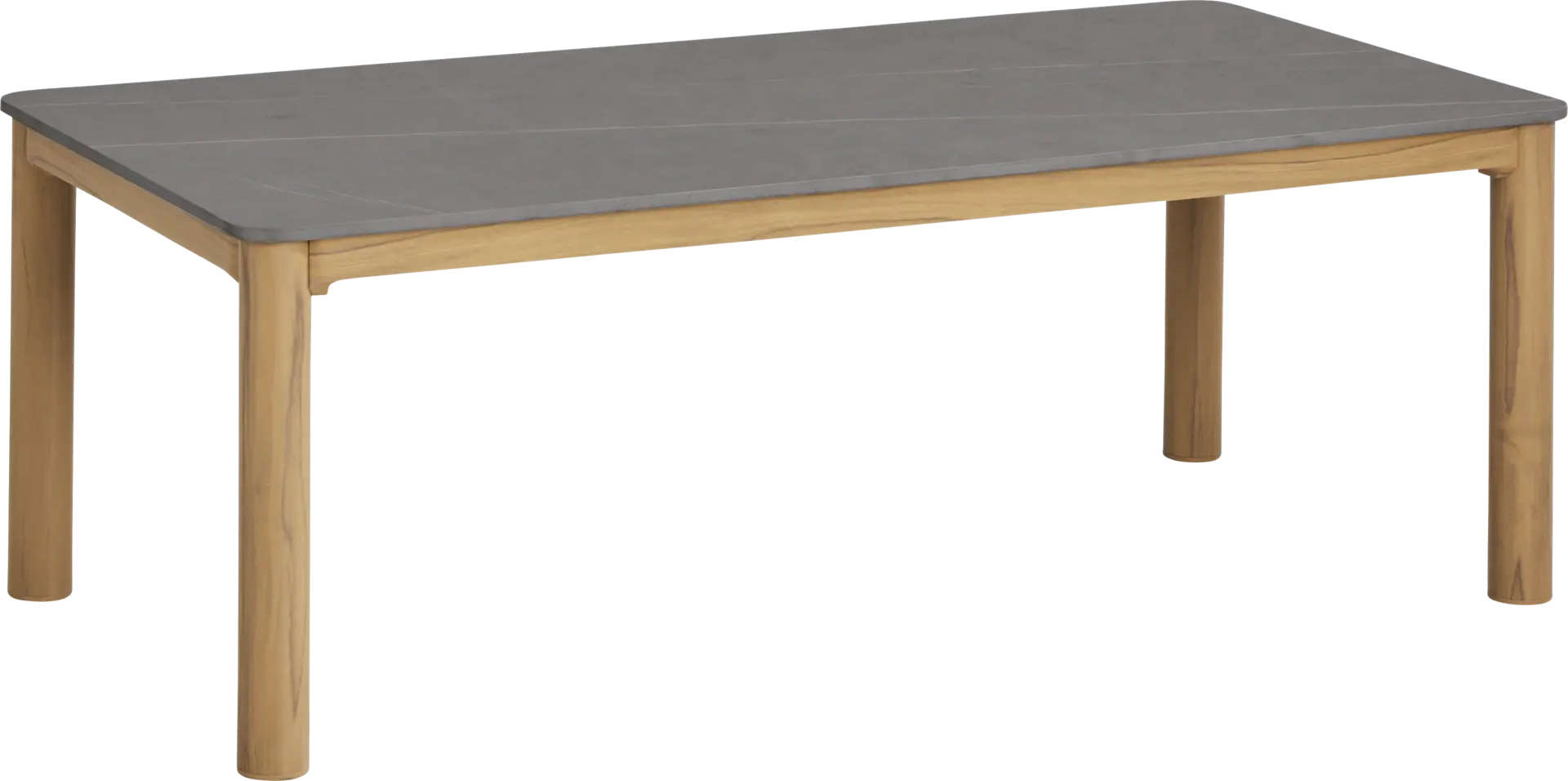 Logen Natural Outdoor Cocktail Table