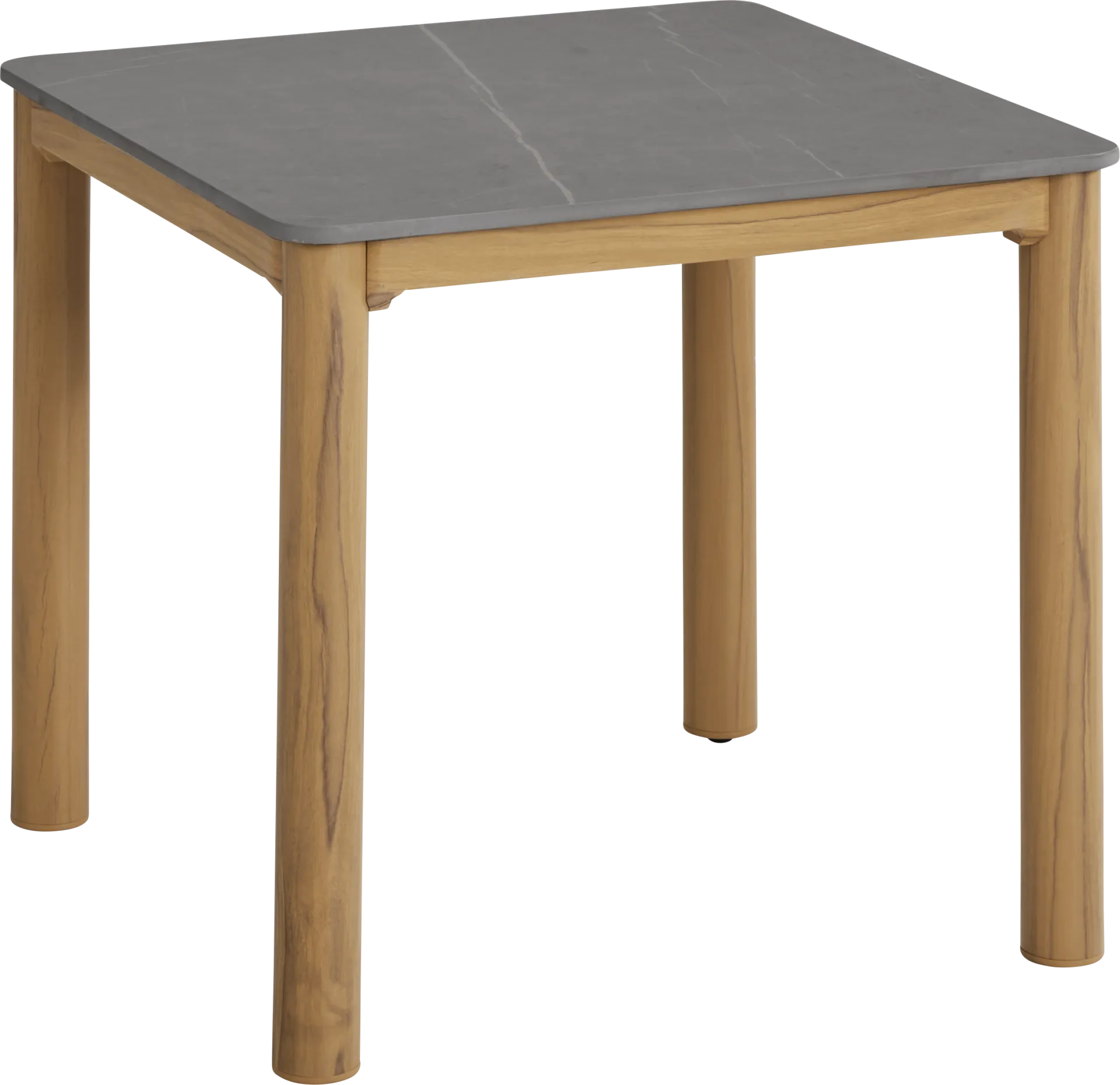 Logen Natural Outdoor End Table - Image 1