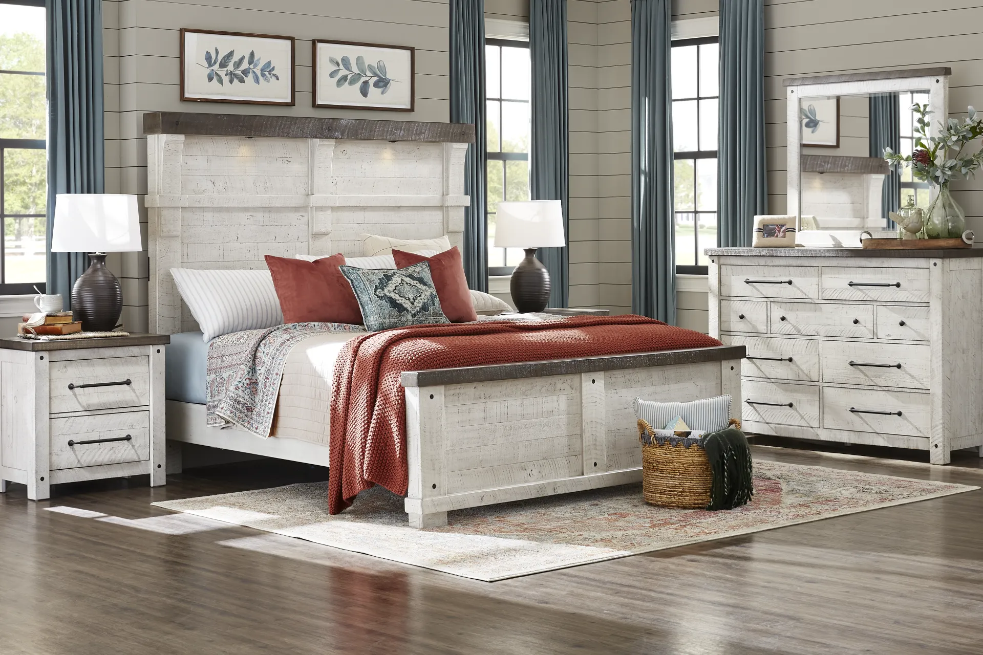 Bretten Crossing White Dresser - Image 1