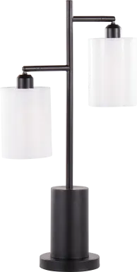 Boylston Avenue Black Lamp