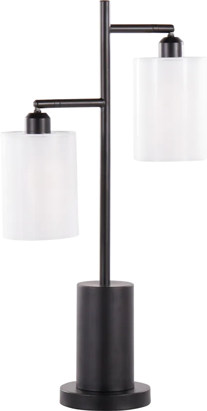 Boylston Avenue Black Lamp