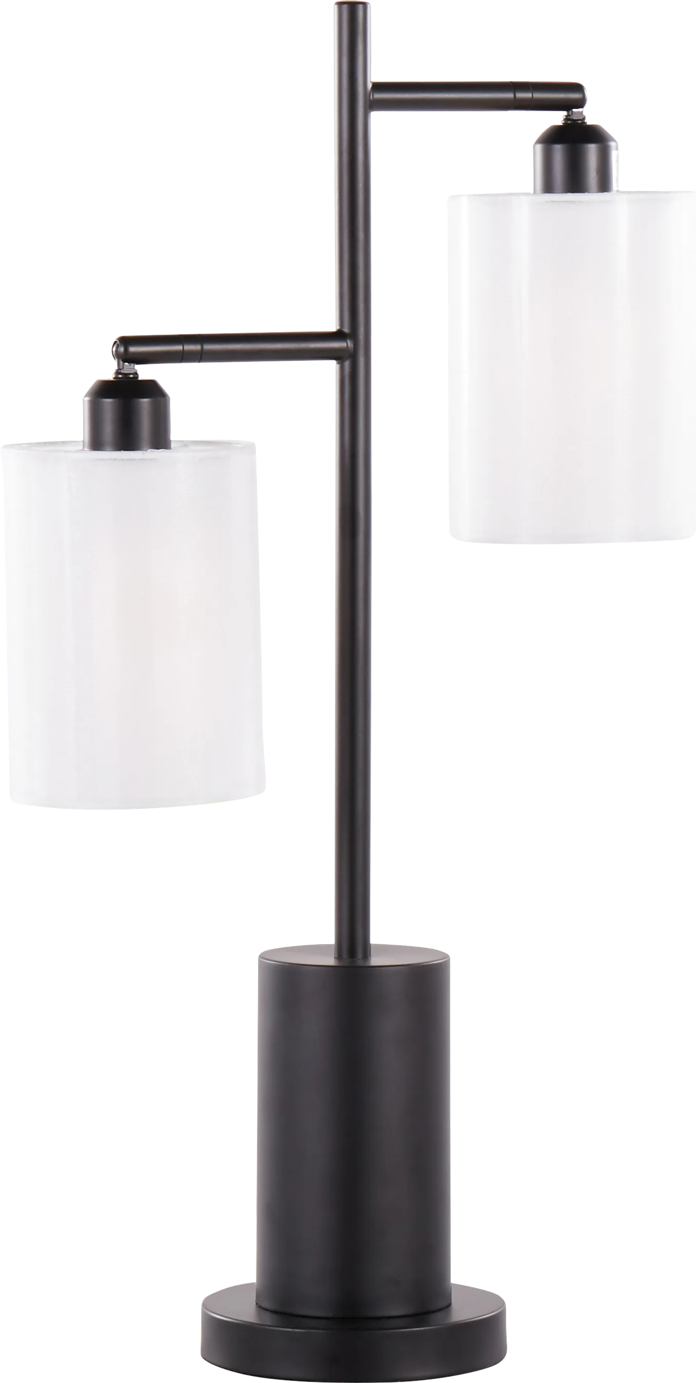 Boylston Avenue Black Lamp - Image 1