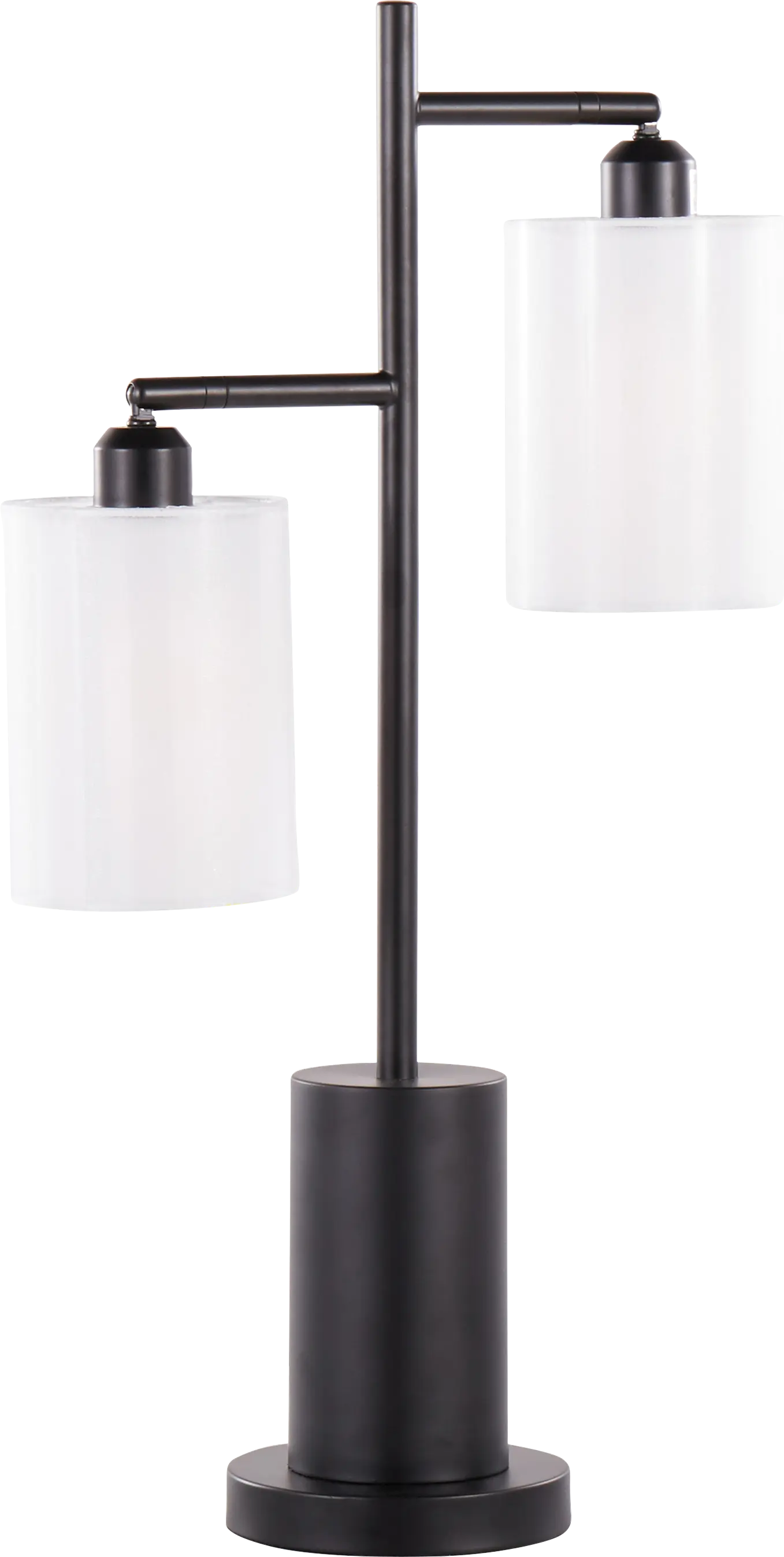 Boylston Avenue Black Lamp