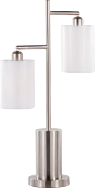 Boylston Avenue Steel Lamp