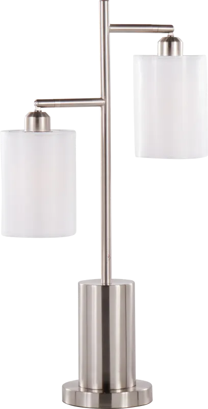 Boylston Avenue Steel Lamp