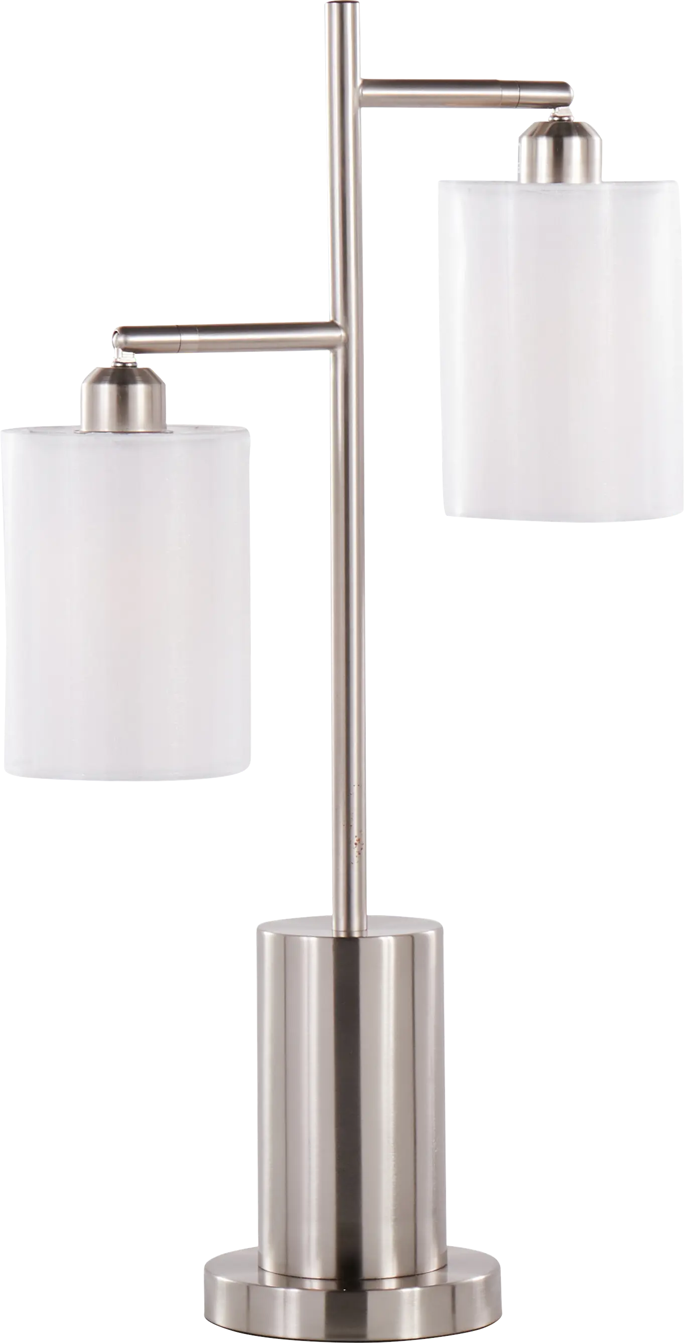 Boylston Avenue Steel Lamp