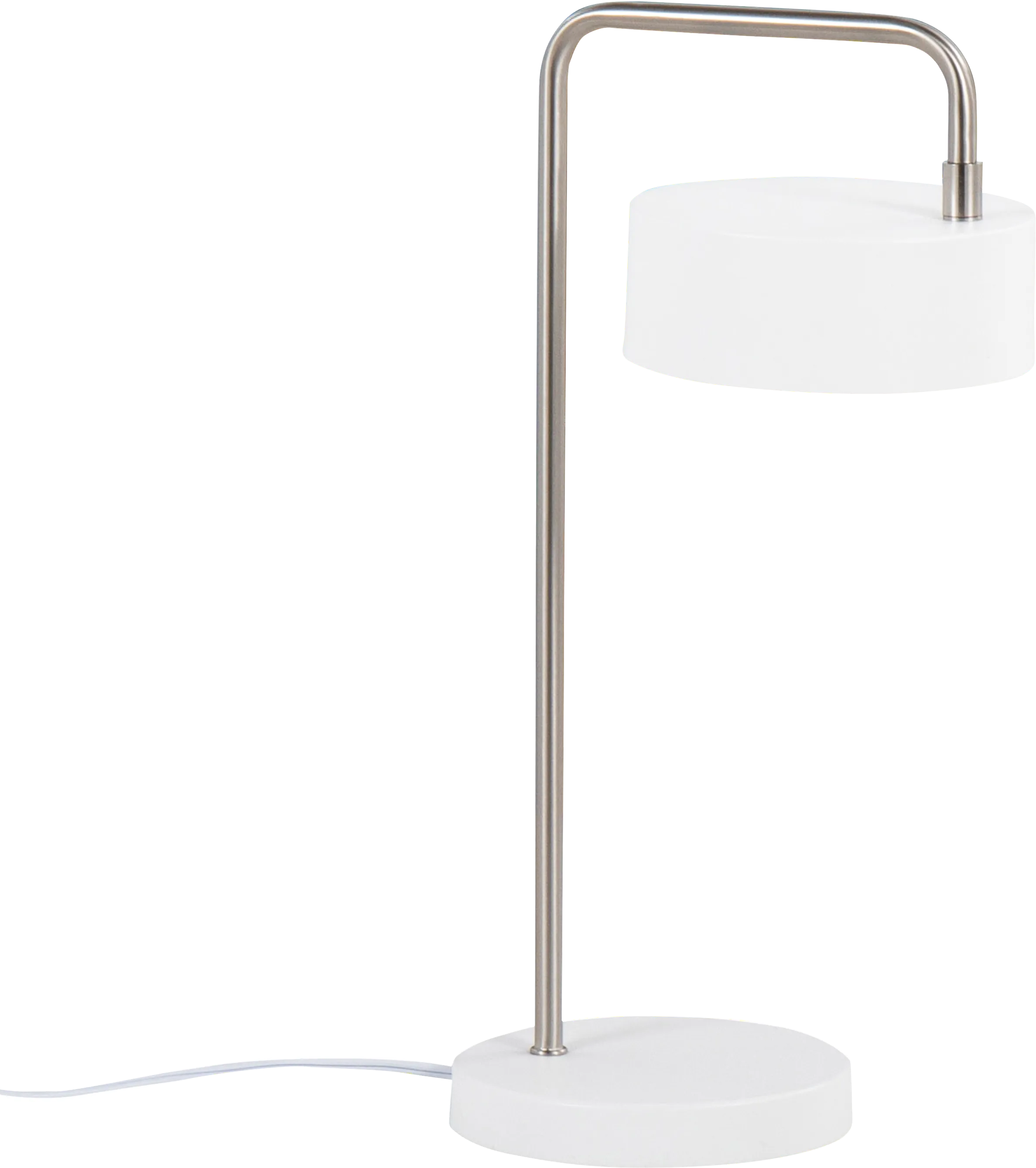 Raleigh Shade White Lamp - Thumbnail - Image 1