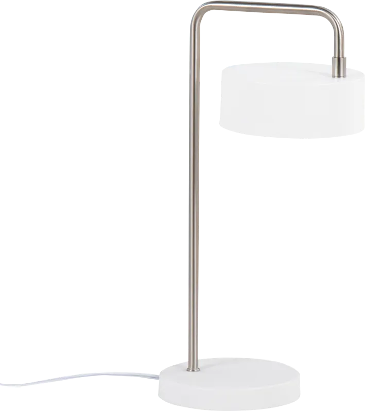 Raleigh Shade White Lamp