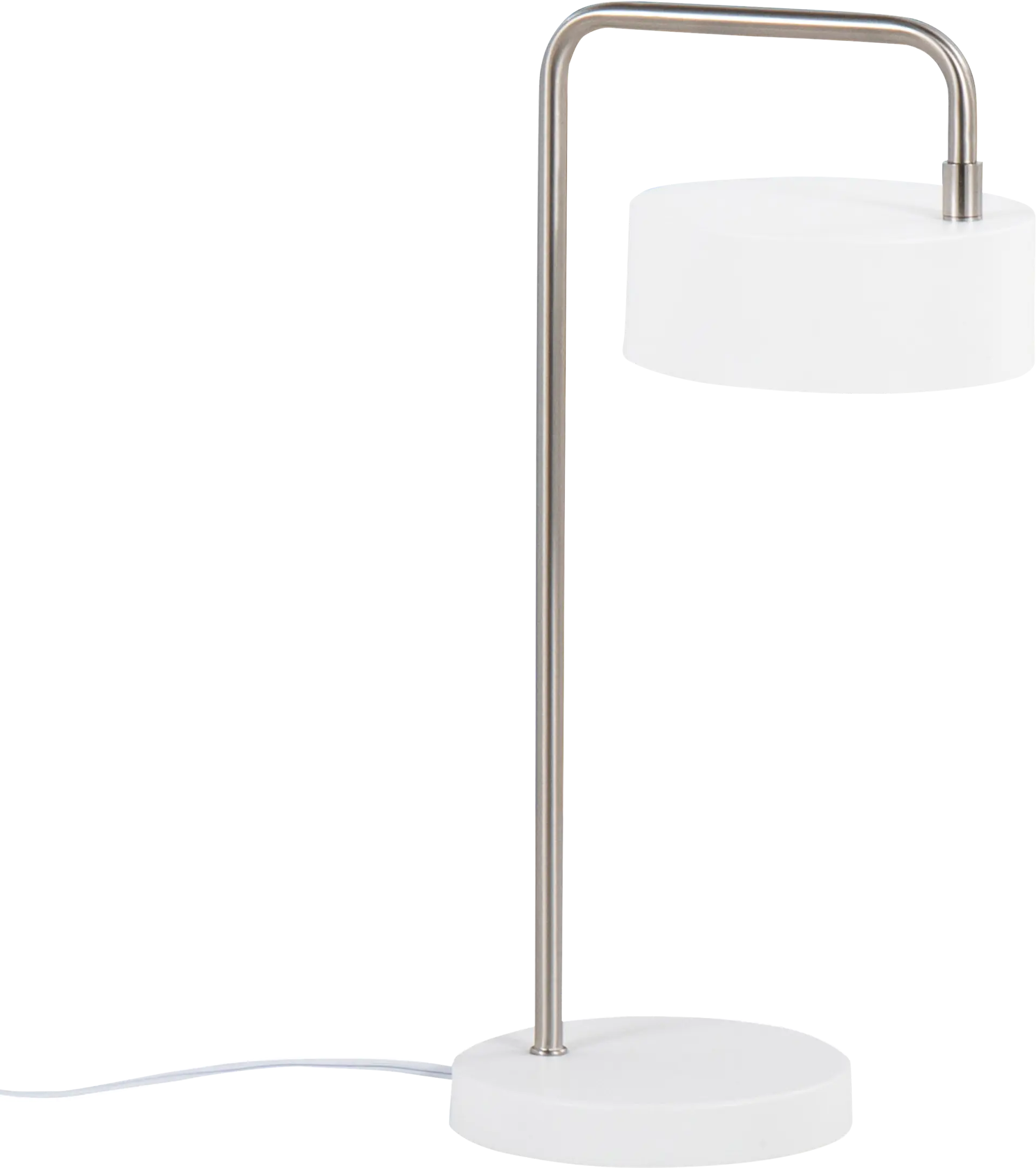 Raleigh Shade White Lamp