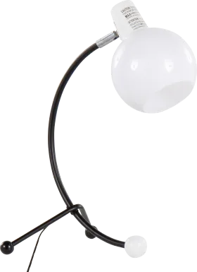 Fencourt Post Black Lamp