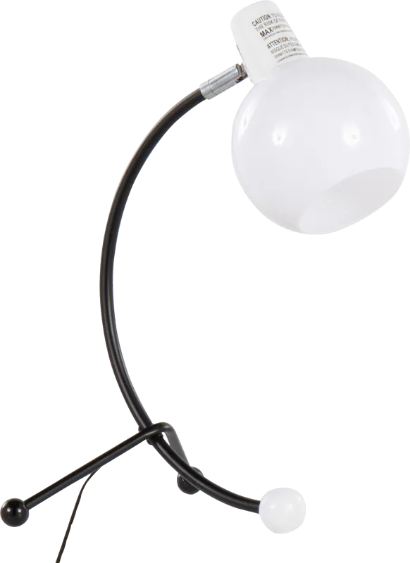 Fencourt Post Black Lamp