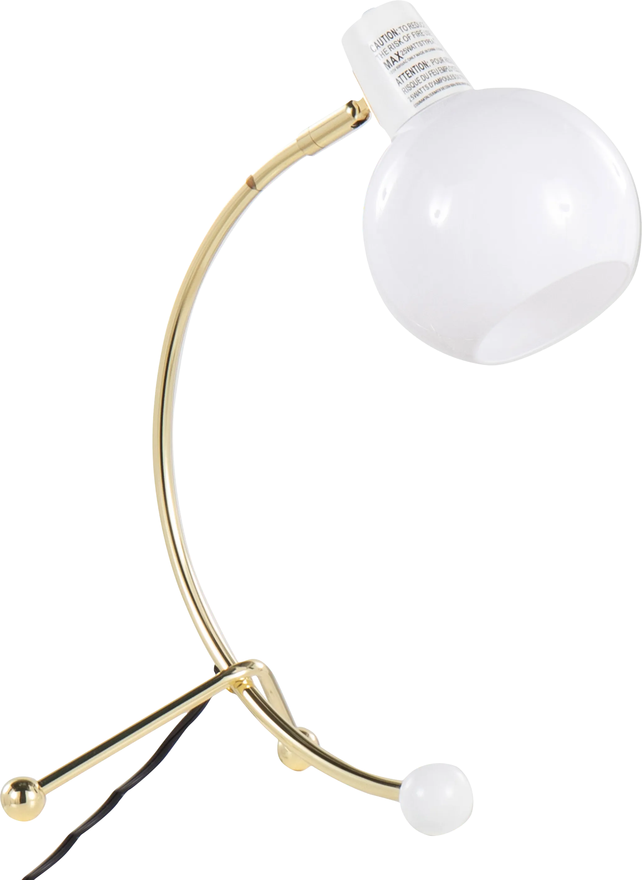 Fencourt Post Gold Lamp - Thumbnail - Image 1