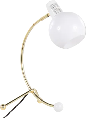 Fencourt Post Gold Lamp