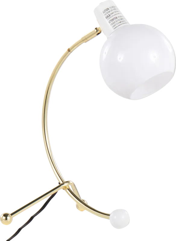 Fencourt Post Gold Lamp