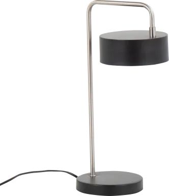 Raleigh Shade Black Lamp