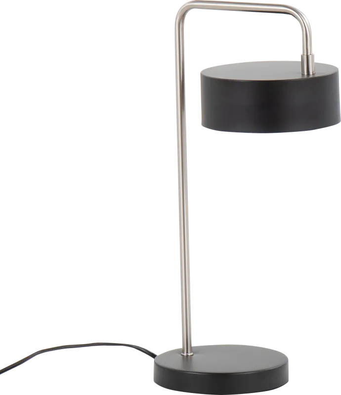 Raleigh Shade Black Lamp