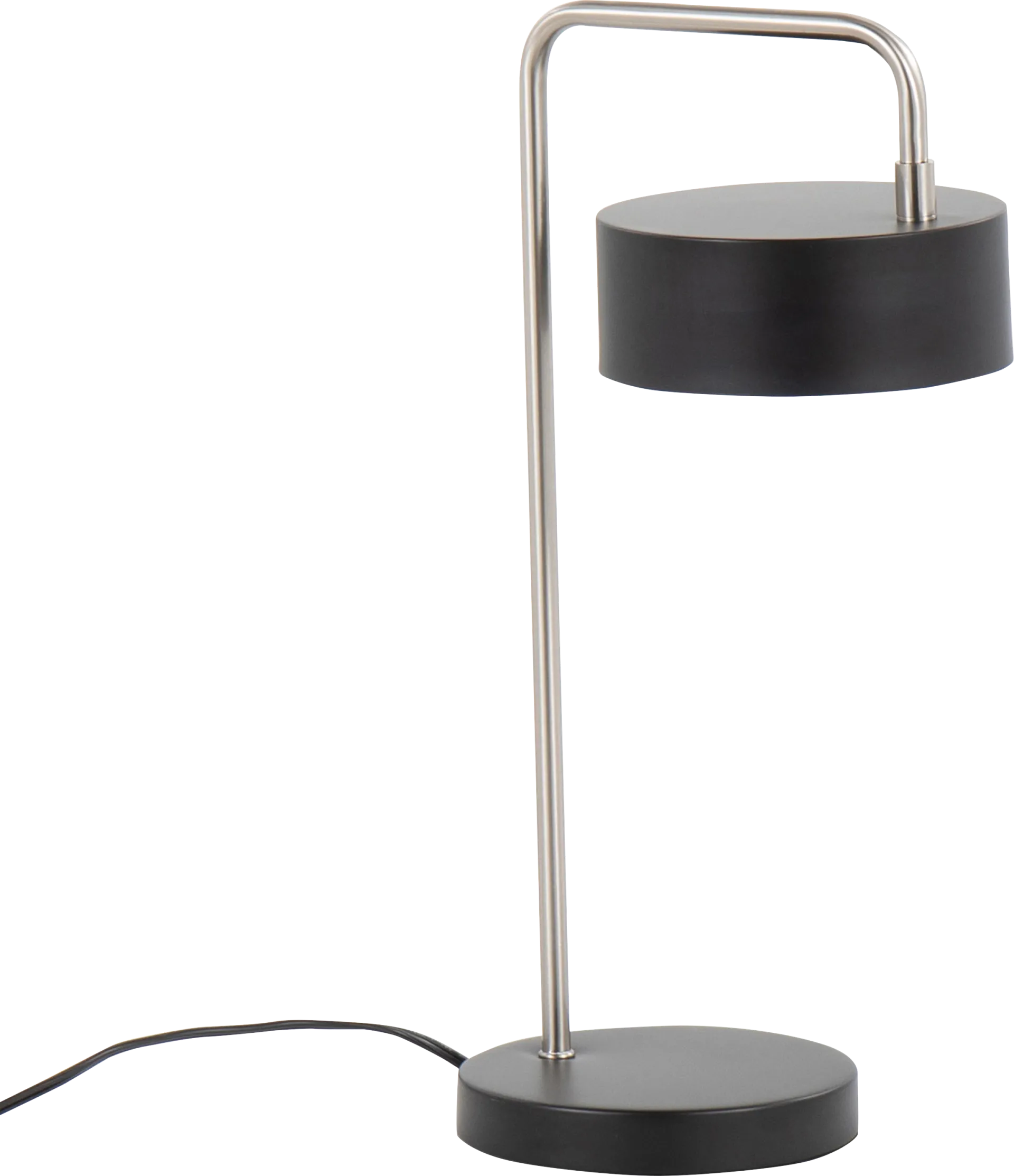 Raleigh Shade Black Lamp - Image 1