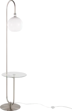 Iswald Steel Floor Lamp