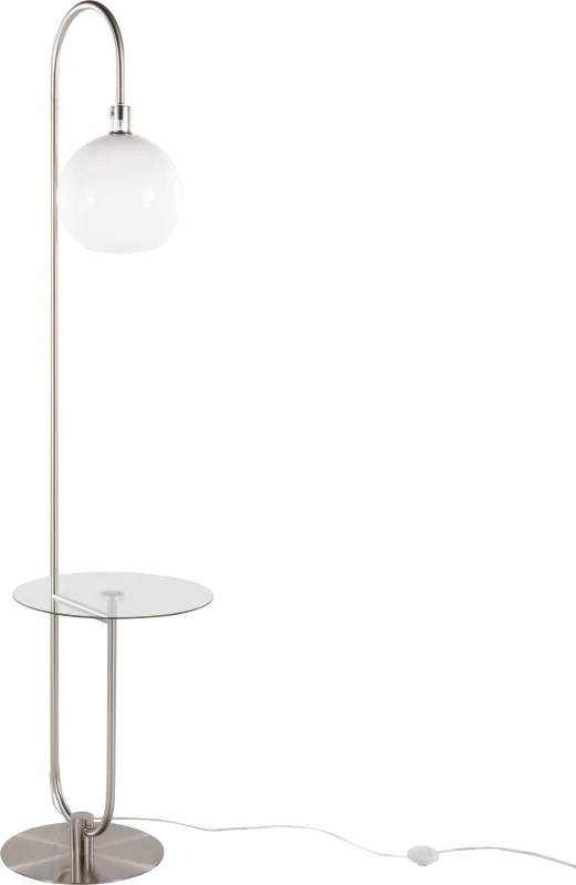 Iswald Steel Floor Lamp