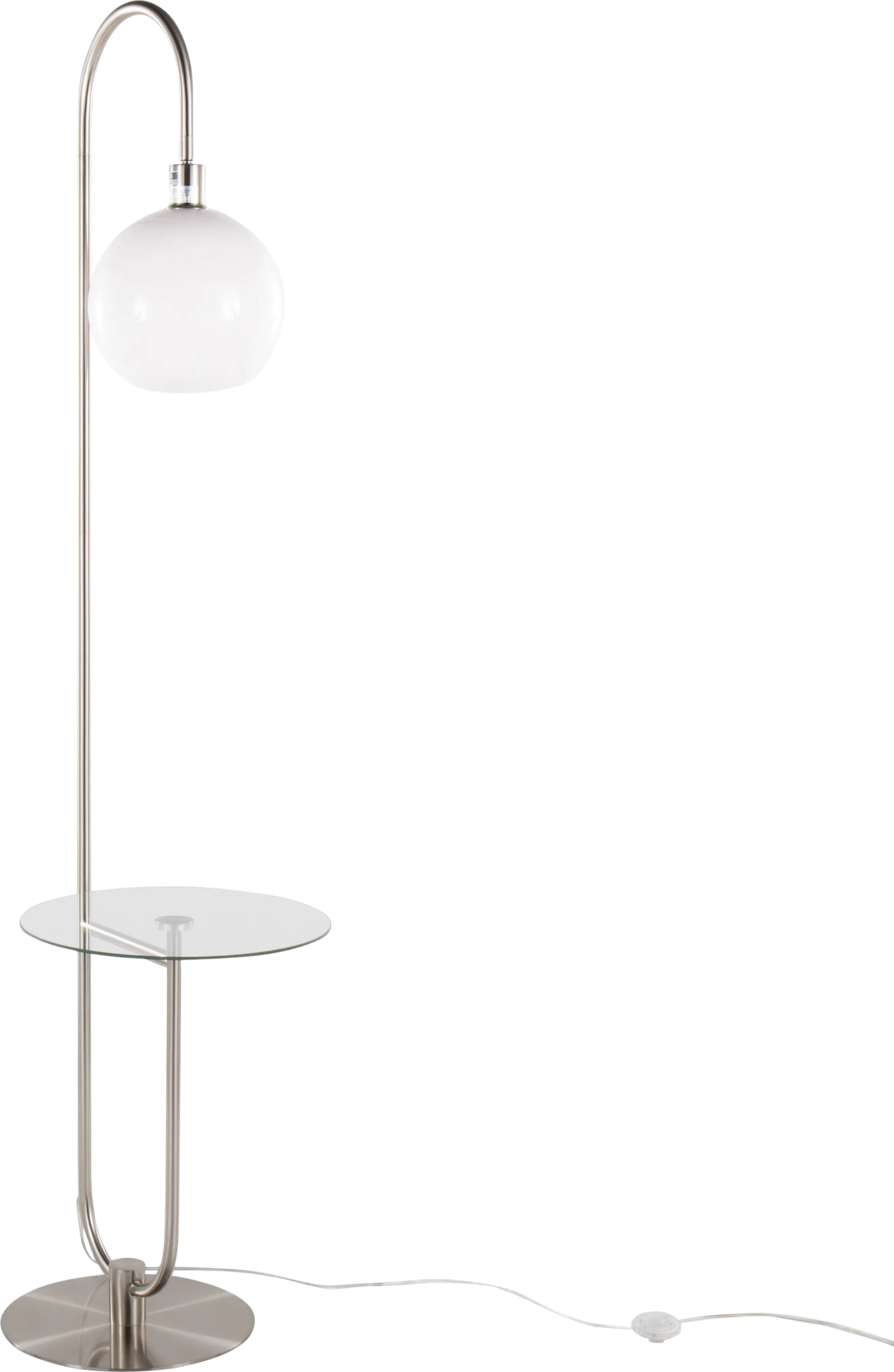 Iswald Steel Floor Lamp - Image 1